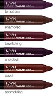 nyx professional makeup bordeaux lac