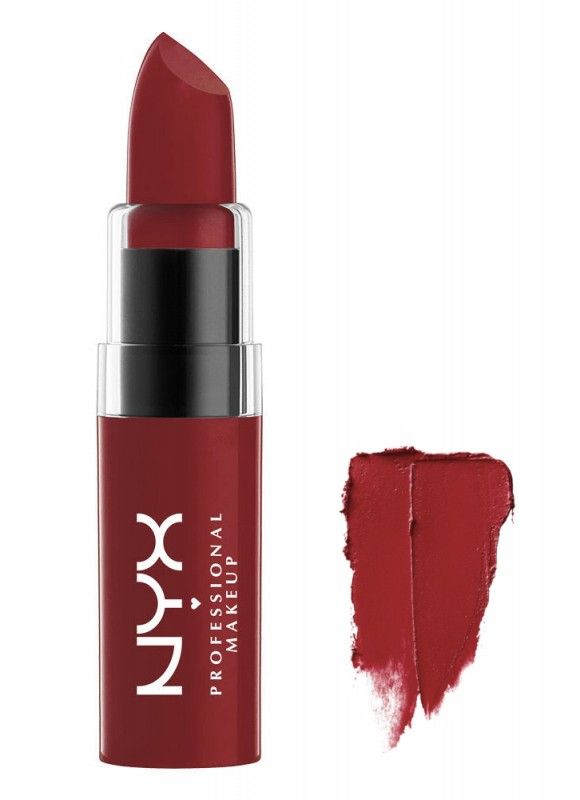 nyx professional makeup bordeaux lac