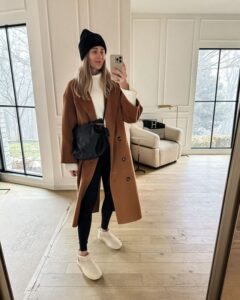 tenue avec ugg camel
