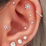 nom des piercing oreille