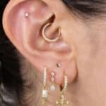 nom des piercing oreille
