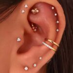 nom des piercing oreille
