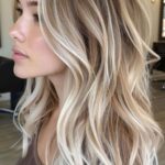 balayage blond populaire