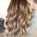 balayage miel doré marron glacé