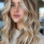 balayage blond populaire