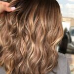 balayage miel doré marron glacé