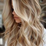 balayage blond populaire