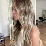 balayage blond populaire