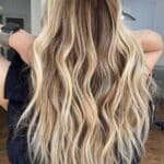 balayage blond populaire
