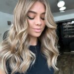 balayage blond populaire