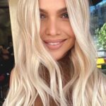 balayage blond populaire