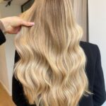 balayage blond populaire