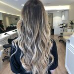 balayage blond populaire