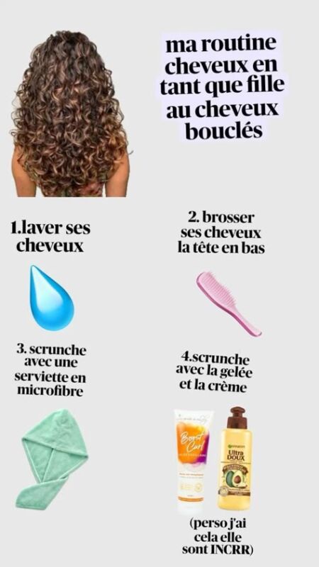 coupe cheveux frisés femme