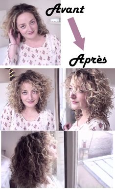 coupe cheveux frisés femme