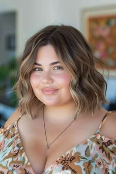 coupe de cheveux pour un visage rond