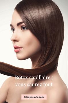 lissage au botox