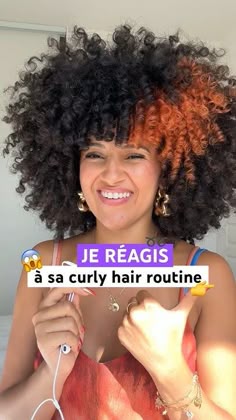 cheveux frisés