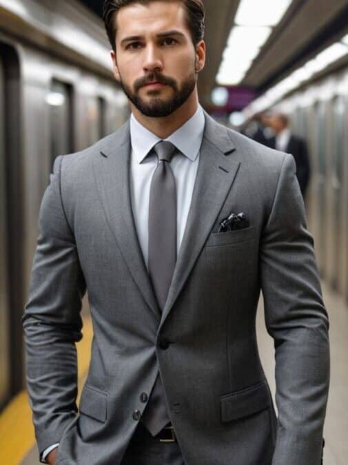 Le costume homme : un indispensable du vestiaire masculin