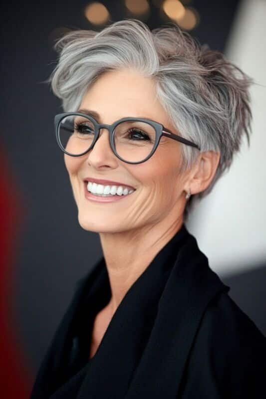 coupe courte femme 50 ans