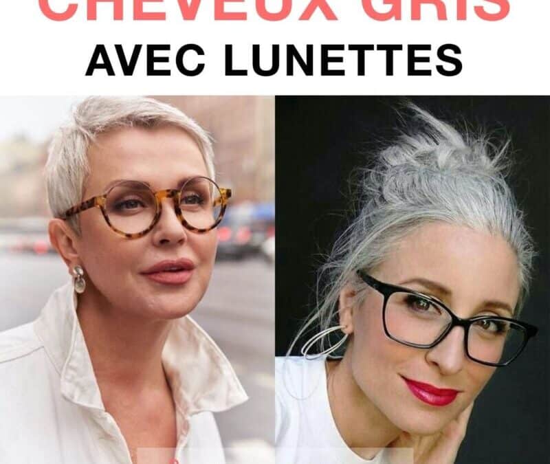 Coupes courtes et lunettes : comment sublimer son visage à 50 ans ?