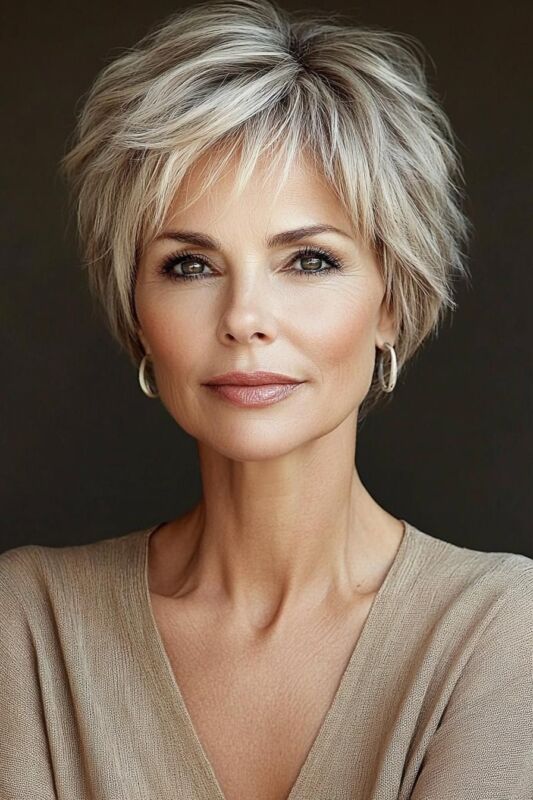 coupe de cheveux femme