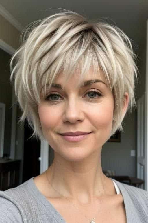 coupe de cheveux femme