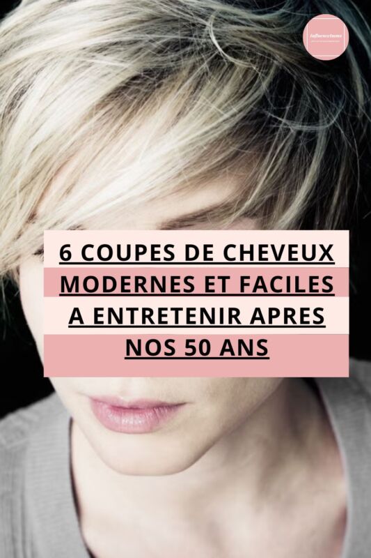 moderne coupe courte femme