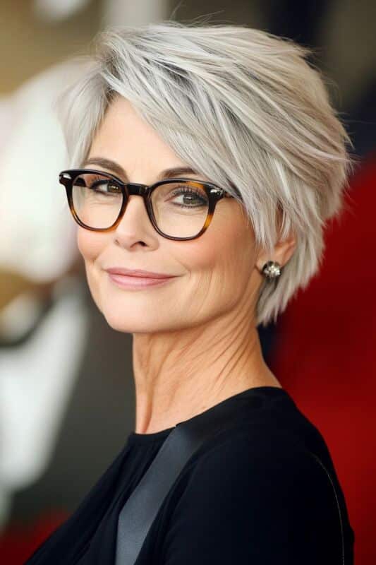 coupe courte femme 50 ans