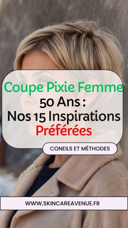 moderne coupe courte femme
