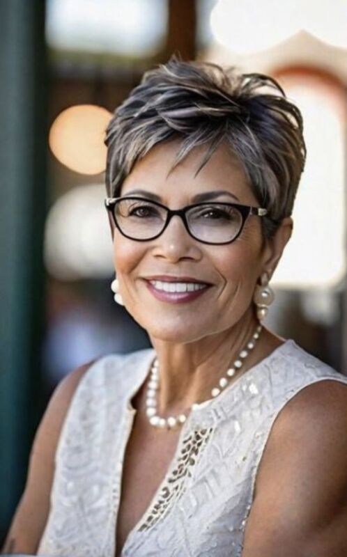 coupe courte femme 50 ans