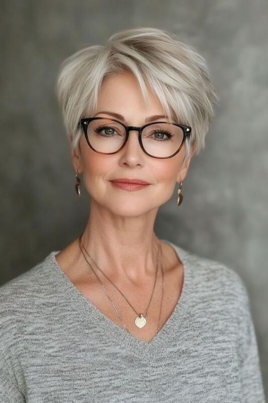 coupe de cheveux court femme 50 ans