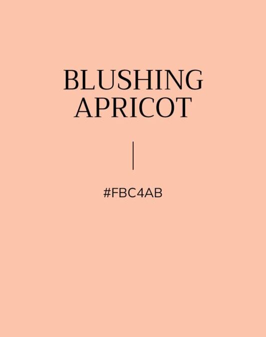 L&rsquo;éclat de l&rsquo;abricot : la couleur manucure incontournable de 2025