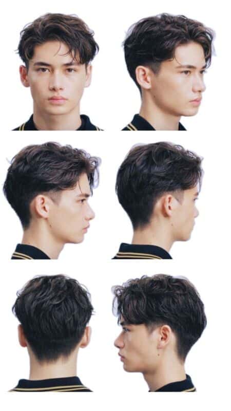 coupe de cheveux facile homme