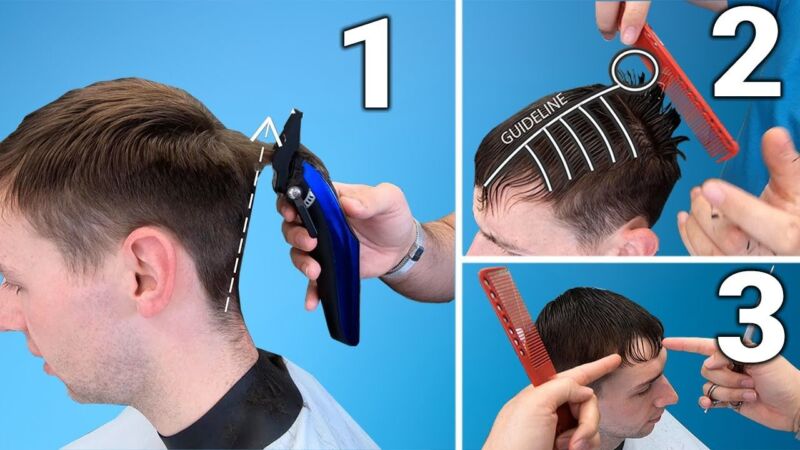 tuto coupe taper