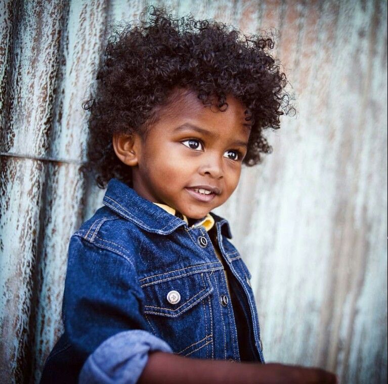 dégradé afro homme