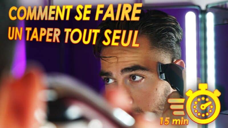 tuto coupe taper