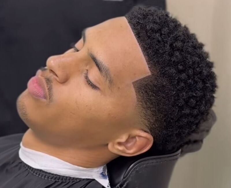 différence fade taper