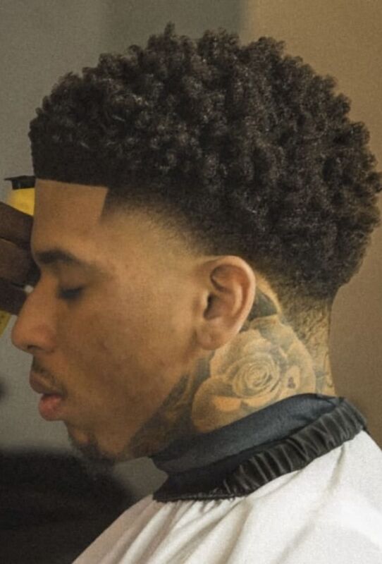 différence fade taper