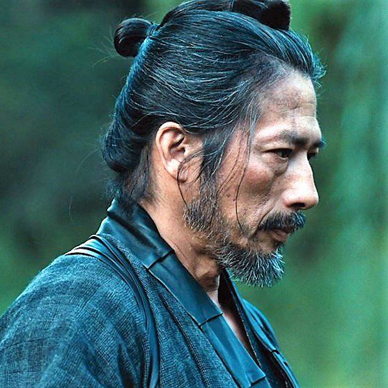 coupe de cheveux samouraï