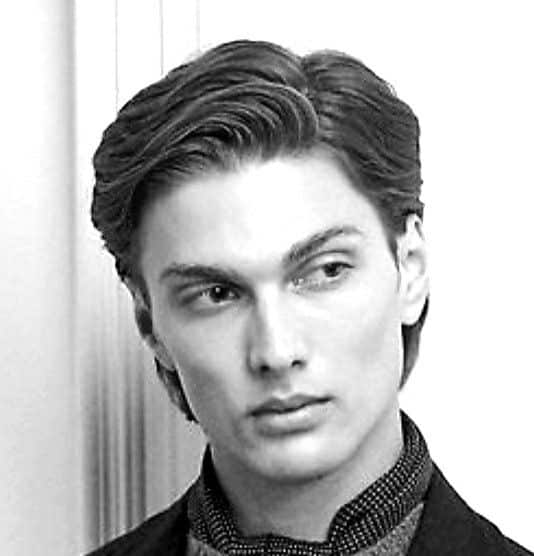 coiffure rétro homme