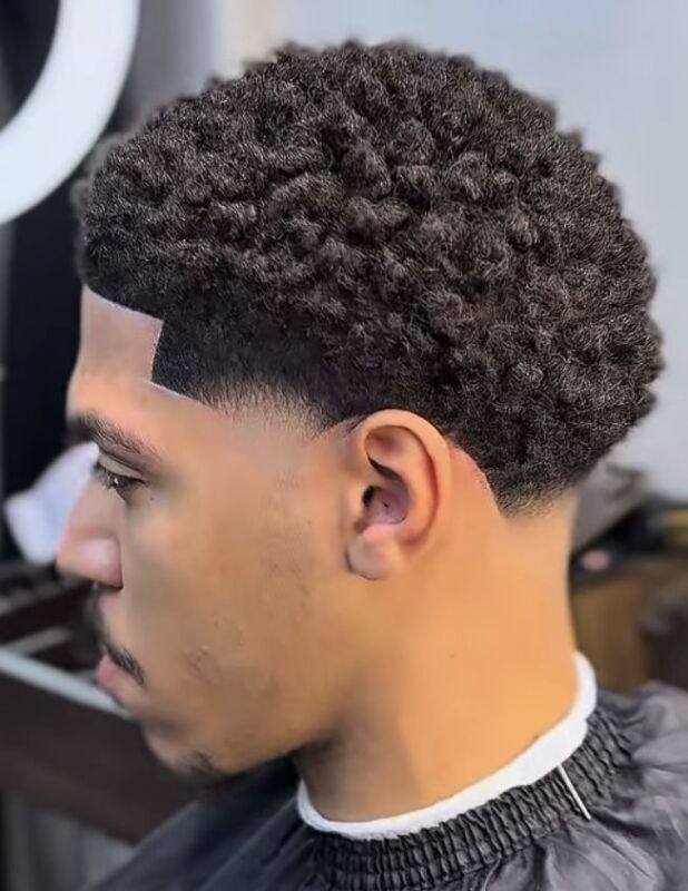 différence fade taper
