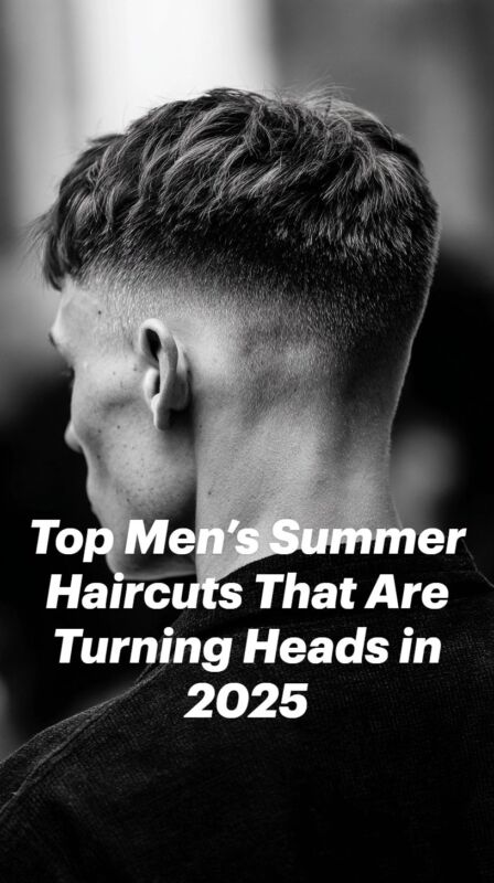 idées de coupes pour hommes