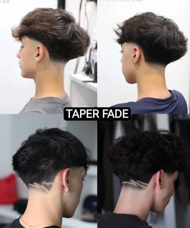 apprendre coupe taper