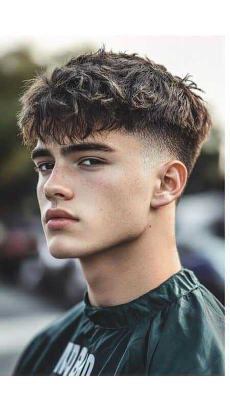styles de coupe homme