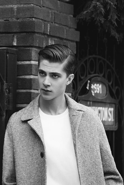 coiffure vintage homme