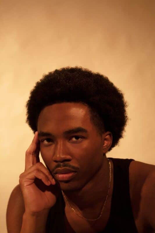 coupe cheveux crépus homme