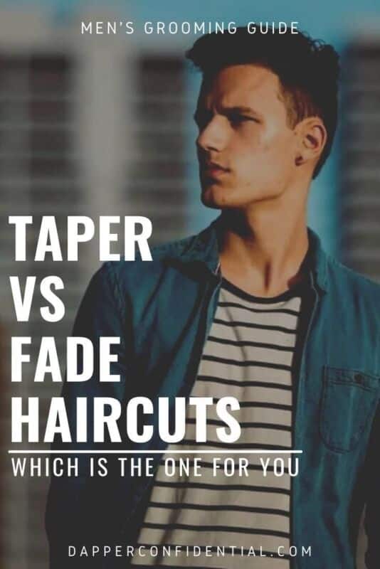 différence fade taper