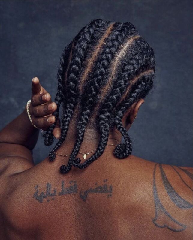 coupe cheveux crépus homme