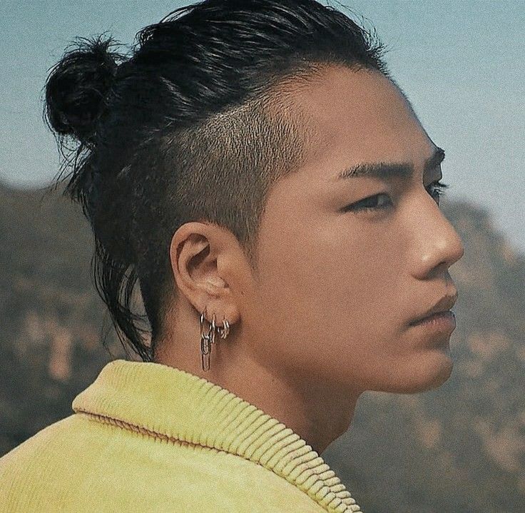 coupe de cheveux samouraï